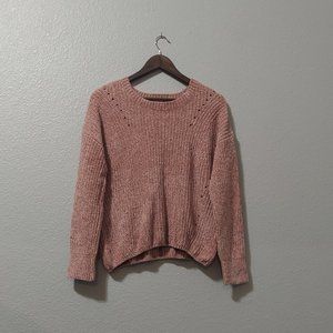 Pink Rose Blush Pink Sweater